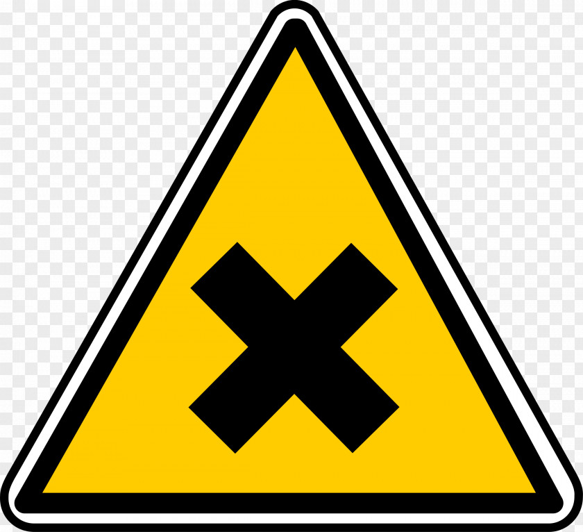 Danger Hazard Symbol Warning Sign PNG