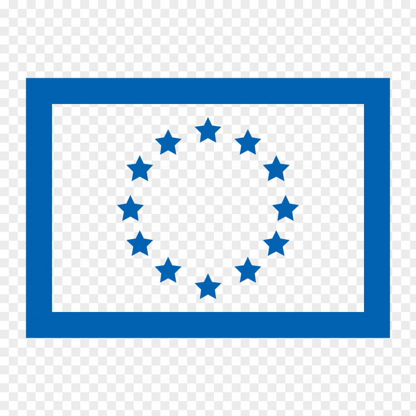 European Decorative Windows Union Flag Of Europe Clip Art PNG