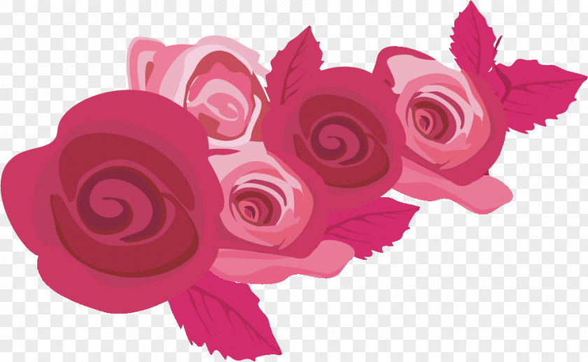 Flowers Roses Valentines Day PNG