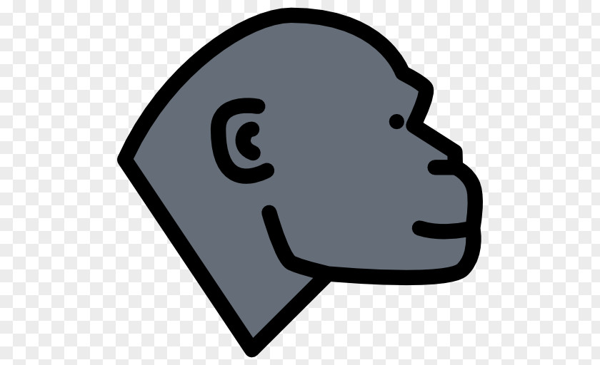 Gorilla Ape Primate Vector Graphics Image PNG