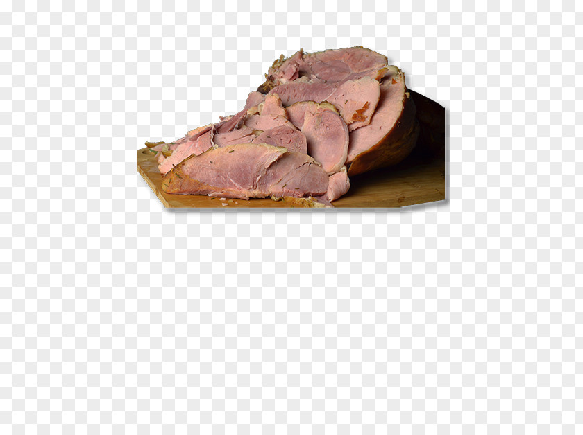Ham Pork Bayonne Roast Beef Meat Carving Back Bacon PNG