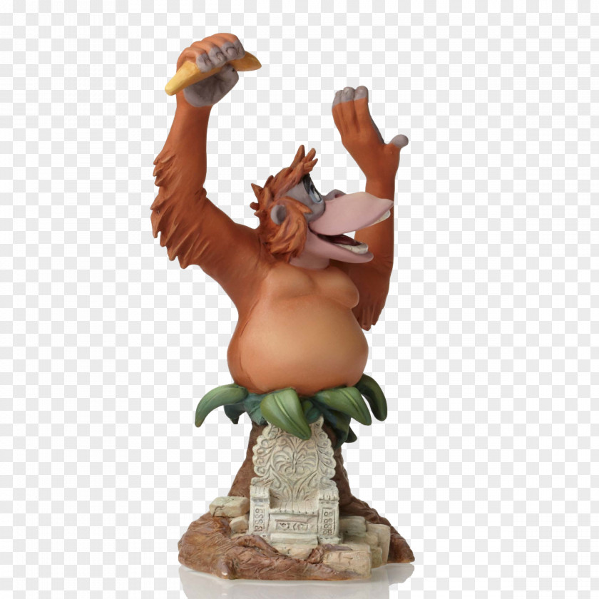 King Louie Free Download Baloo Mowgli The Walt Disney Company Figurine PNG
