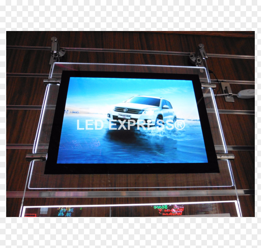 Led Display LED Device Light-emitting Diode Window Estate Agent PNG