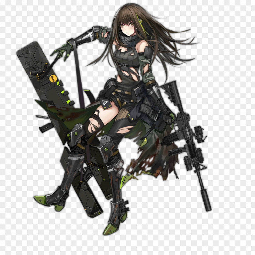 M4a1 Girls' Frontline M4 Carbine Firearm Heckler & Koch UMP SOPMOD PNG