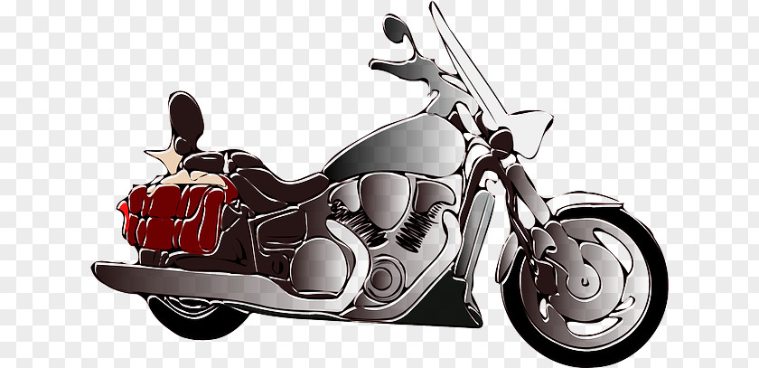 Motorcycle Harley-Davidson Bicycle Clip Art PNG