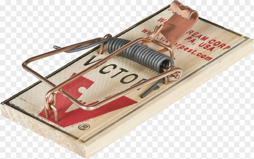Mouse Trap Mousetrap Rodent Trapping Rat PNG