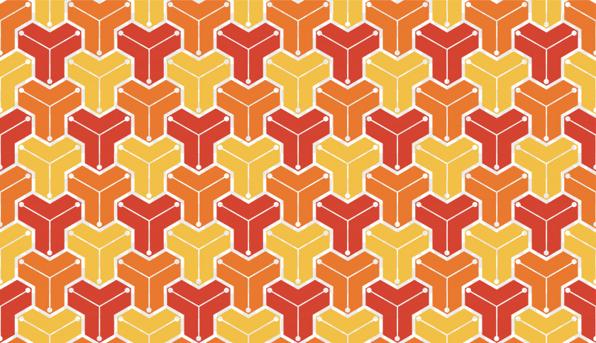 Orange Technology Sense Of The Wall Fabric Shading Vector Euclidean Textile PNG