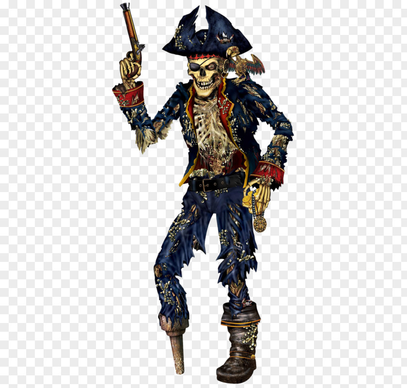 Pirate Skull Piracy Skeleton Joint Party PNG