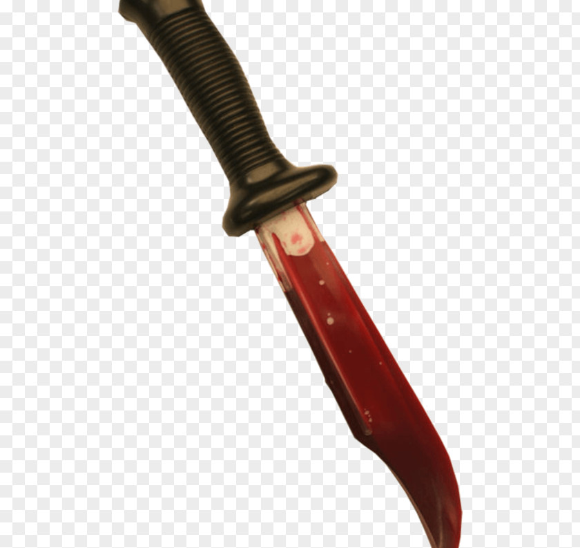 Pvc Card Knife Dagger Stabbing Blade Blood PNG
