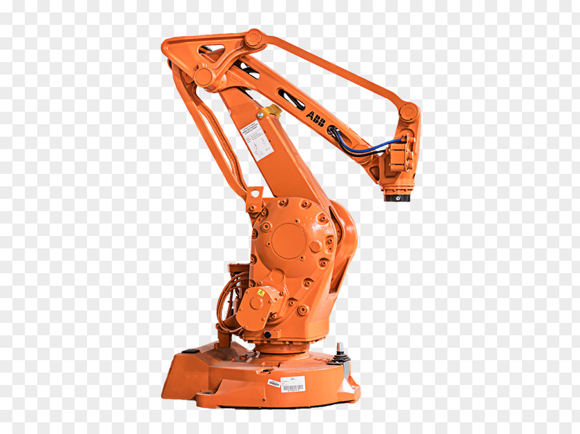 Robot ABB Group Industrial Palletizer Robotics PNG