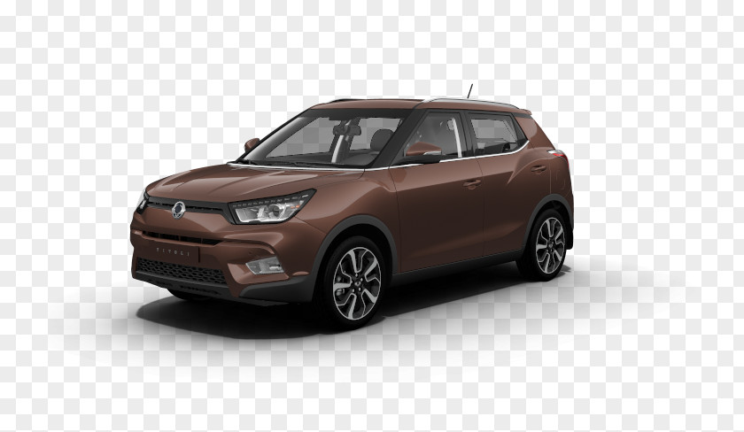 Ssangyong Tivoli Mini Sport Utility Vehicle Car SsangYong Motor PNG