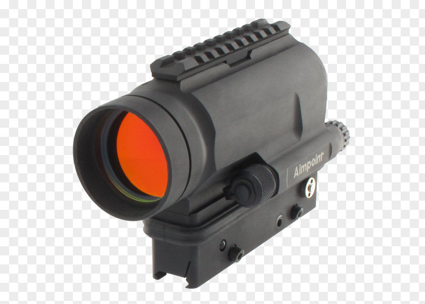 Weapon Aimpoint AB Red Dot Sight Reflector CompM4 PNG