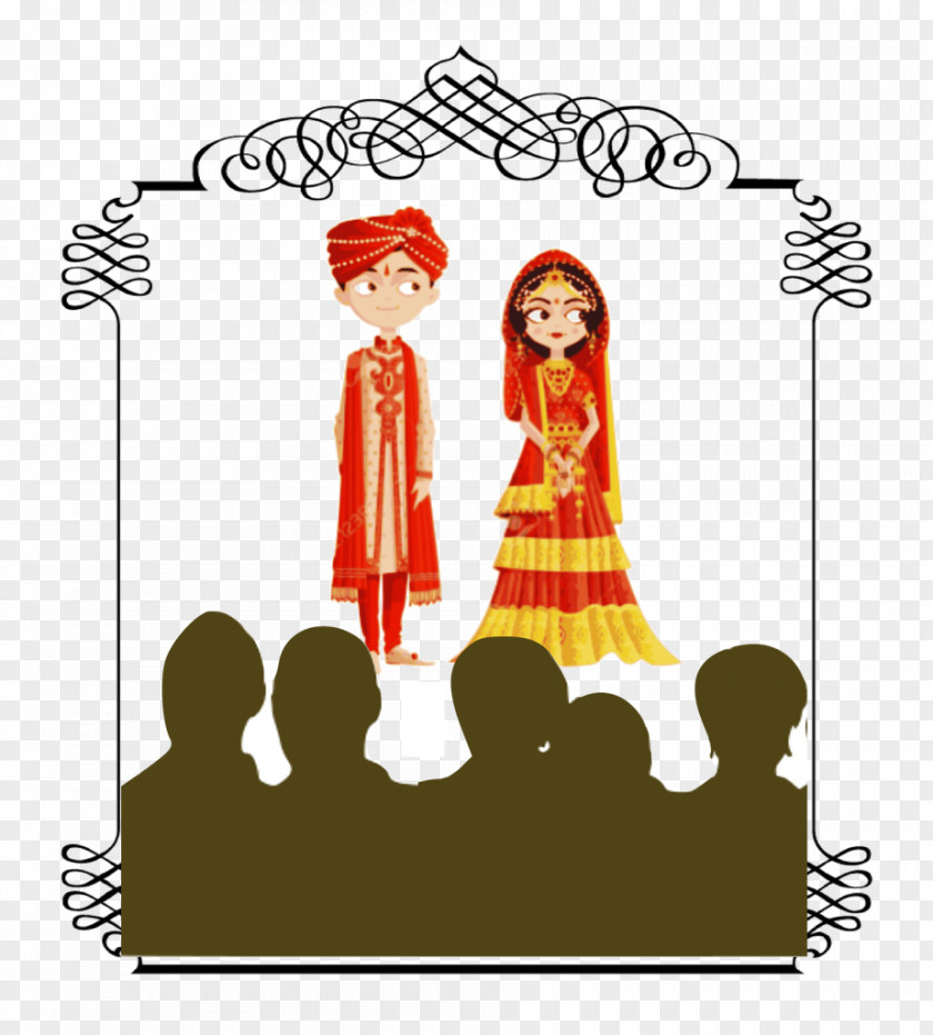 Wedding Invitation Weddings In India Bridegroom Hindu PNG