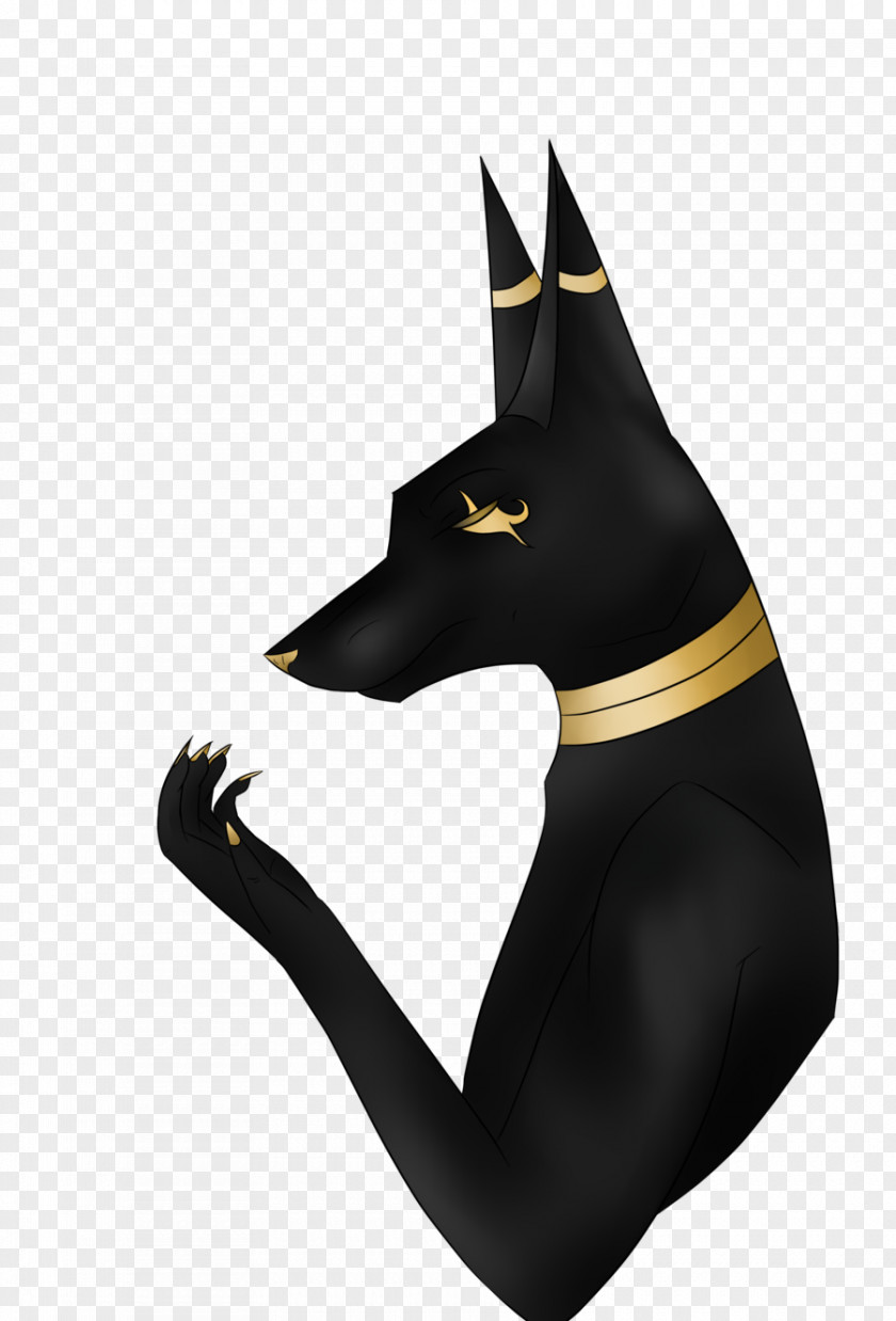 Anubis Line Art Drawing Ancient Egyptian Religion PNG