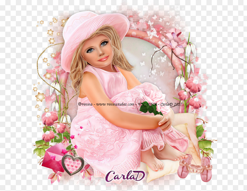 Barbie Cut Flowers Flower Bouquet Blond PNG