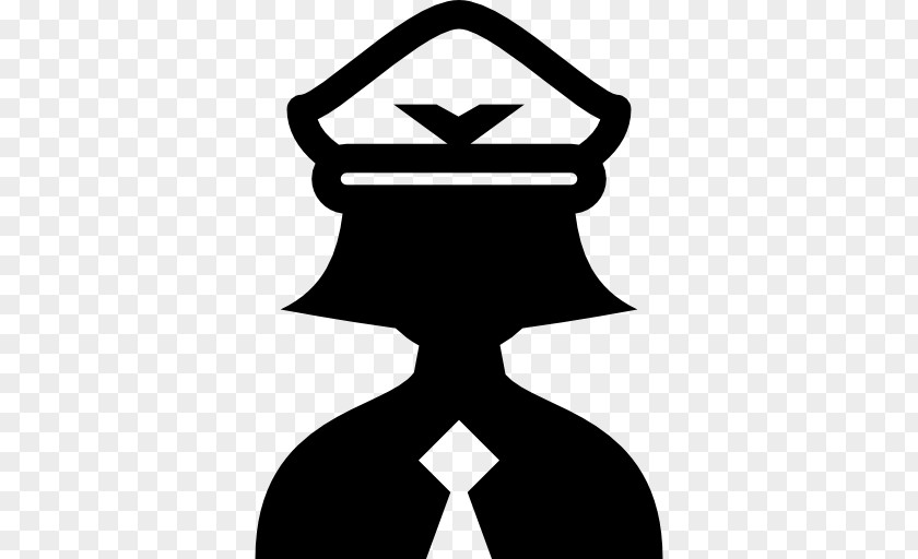 Blackandwhite Symbol Flight Attendant Line PNG