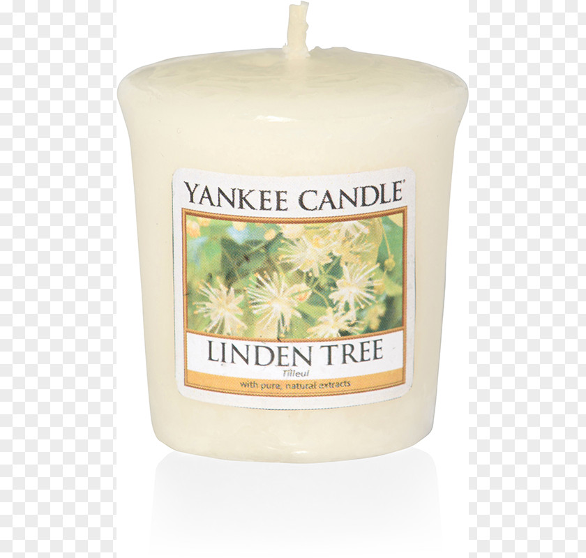 Candle Votive Tealight Yankee Lindens PNG