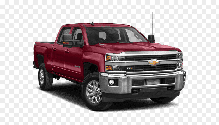 Chevrolet 2018 Silverado 1500 Crew Cab General Motors Pickup Truck Car PNG