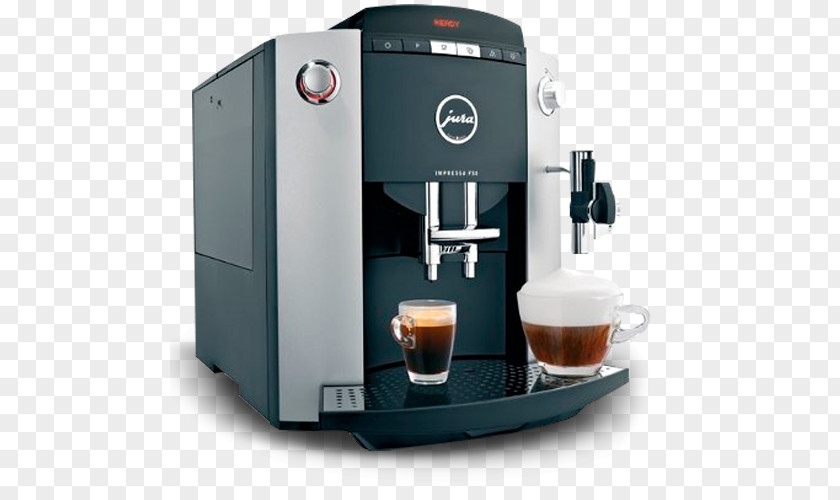 Coffee Coffeemaker Cappuccino Jura Elektroapparate Kaffeautomat PNG