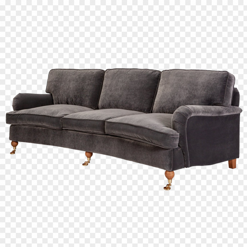 Couch Plus Grey Sofa Bed 3 Seater Cushion PNG
