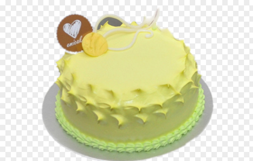 Durian Torte Frosting & Icing Birthday Cake Cream PNG