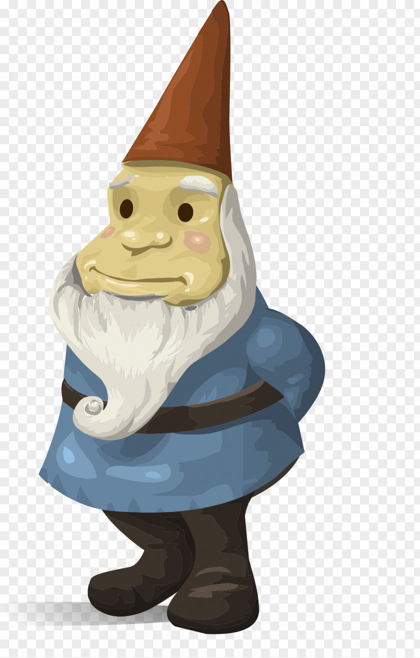 Dwarf Garden Gnome Clip Art PNG