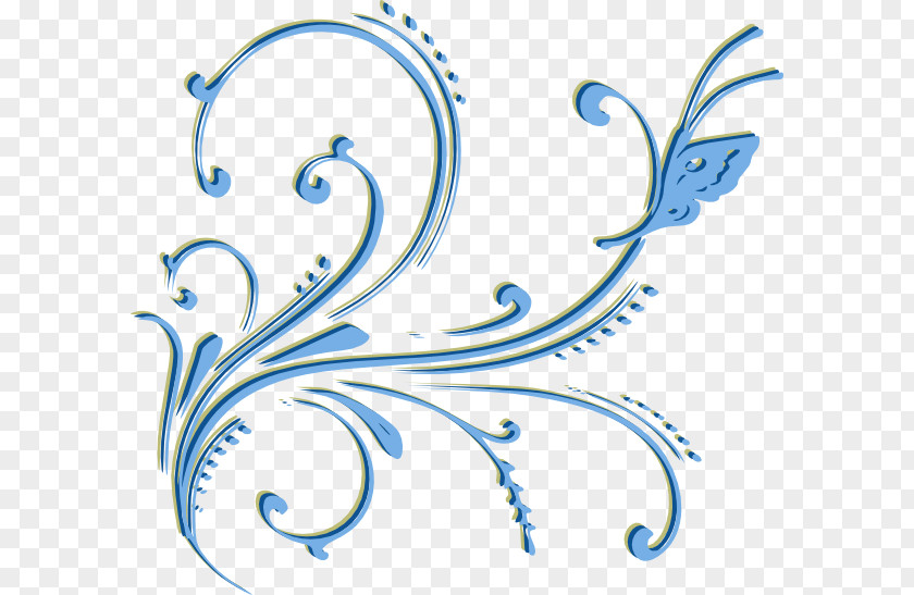 Flourishes Cliparts Art Nouveau Designs Clip PNG