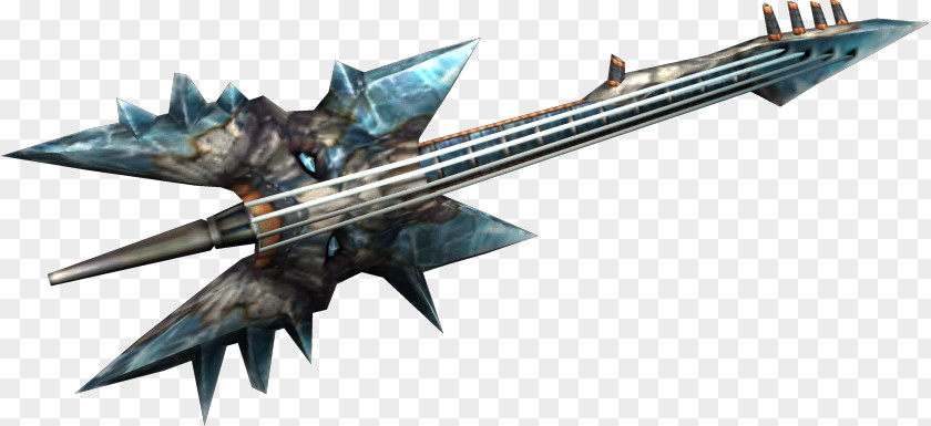 Guitar Monster Hunter 4 Ultimate Hunter: World Freedom Unite Tri PNG