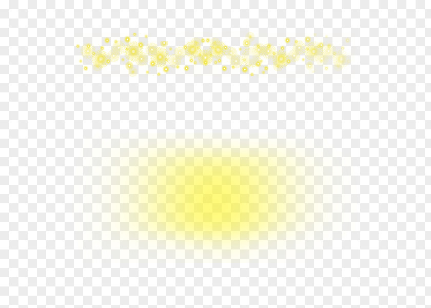 Halo Pattern Yellow PNG