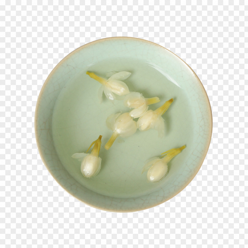 Jasmine Tea Green White Arabian PNG