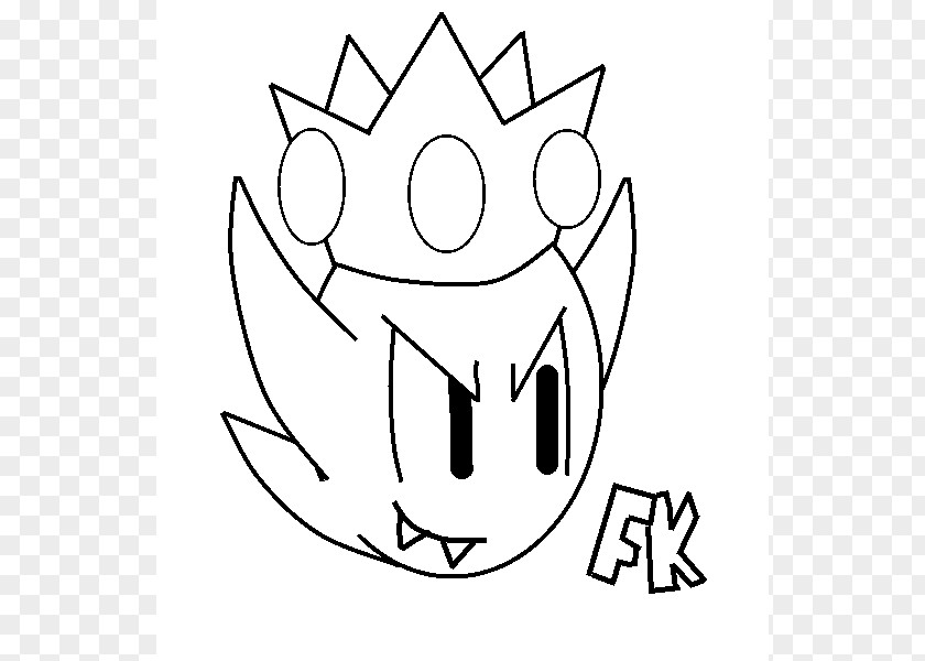 King Boo Coloring Pages Mario Bros. Bowser Book Boos PNG