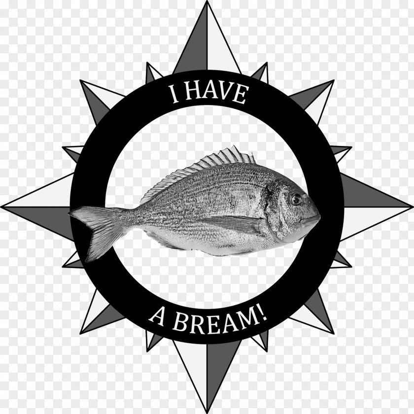 Logo Emblem Brand White Fish PNG