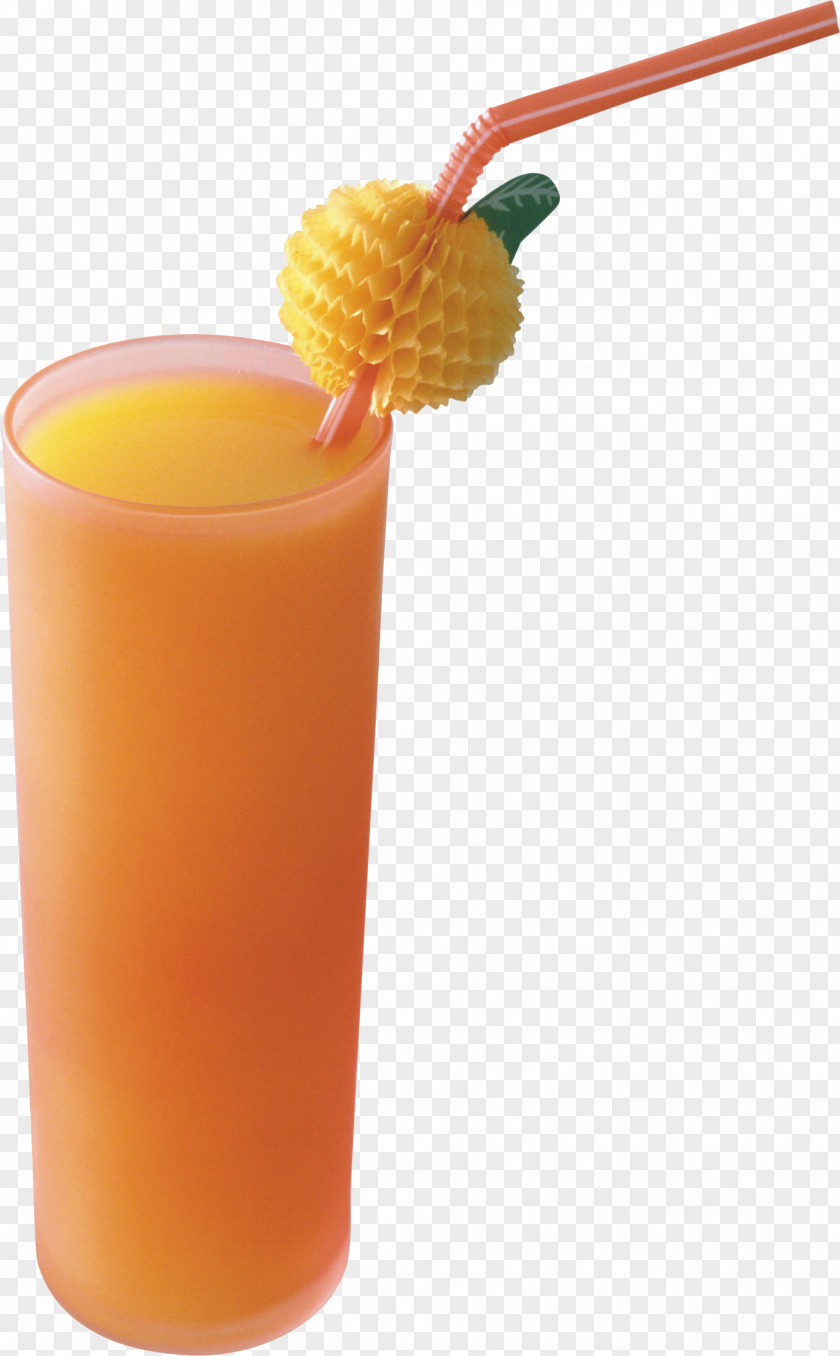 Orange Juice Drink PNG