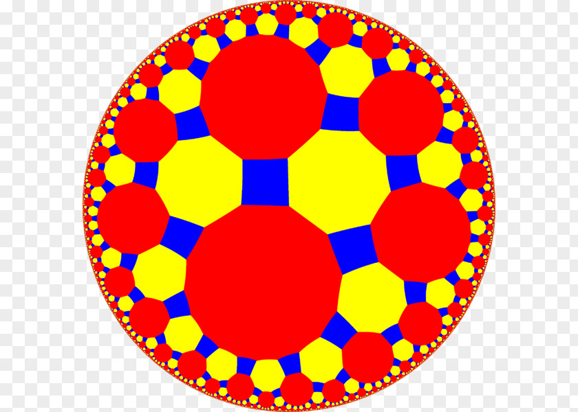 Order6 Hexagonal Tiling Honeycomb Uniform Tilings In Hyperbolic Plane Geometry Tessellation Square PNG