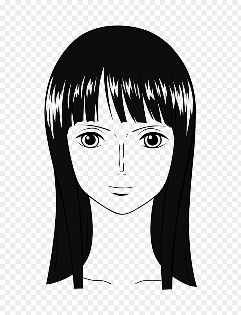 Painting Nico Robin Nami Line Art Drawing PNG