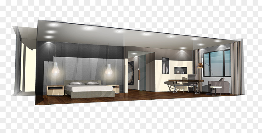 Rendering Room Space Light Interior Design Services PNG