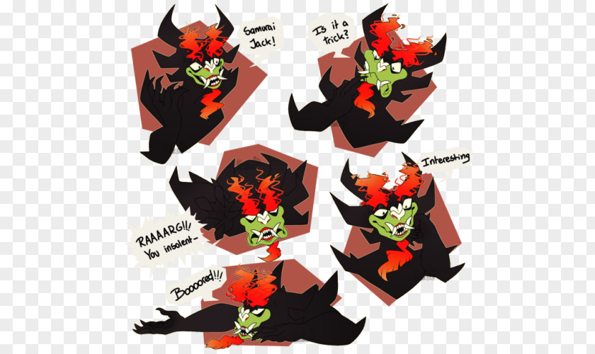 Samurai Jack Season 5 Scaramouche Fan Art PNG