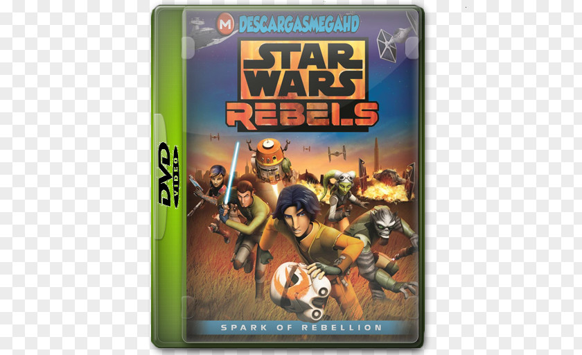 Season 1 Spark Of Rebellion: Part Film 2Chispa Star Wars Rebels PNG