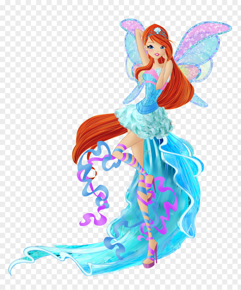 Season 7 DeviantArtBloom Bloom Flora Aisha Winx Club PNG