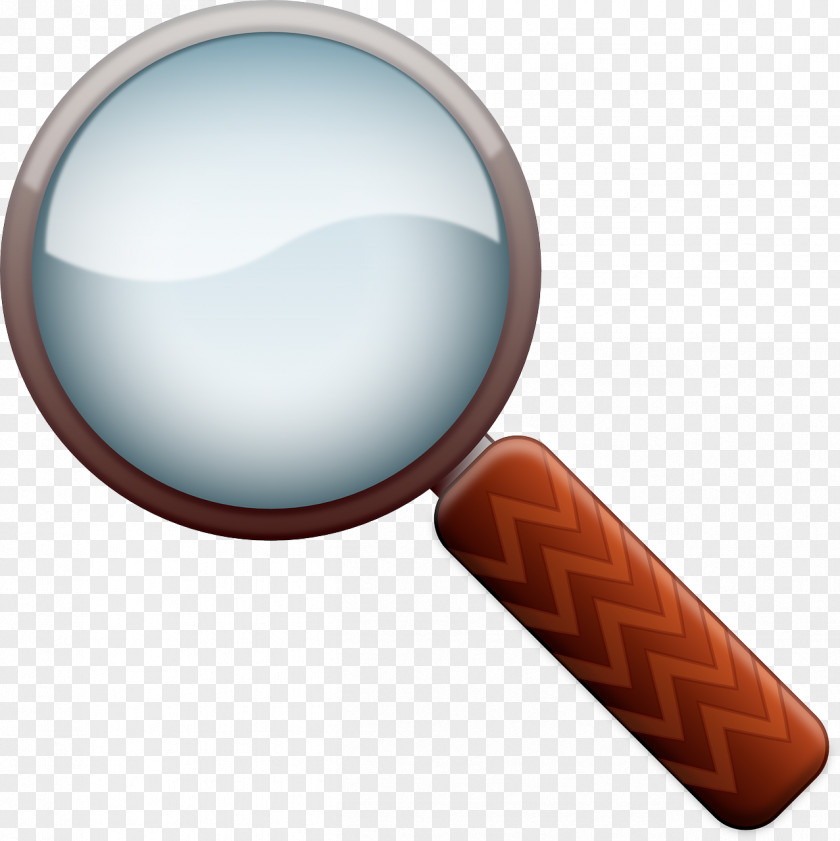 Small Magnifying Glass Clip Art PNG
