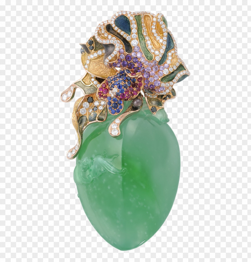 Sparkling Jewelry Accessories Image Liangzhu Culture Emerald Jade Jewellery PNG