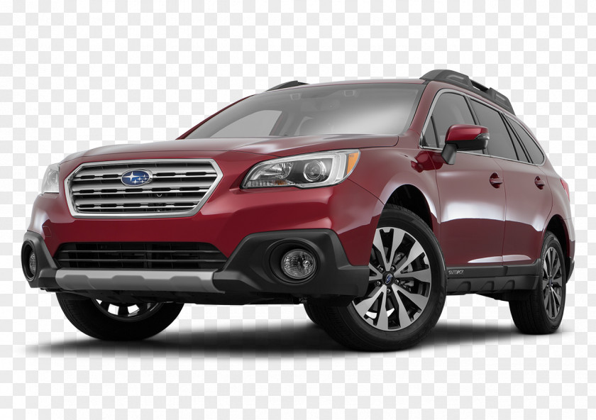 Subaru Compact Sport Utility Vehicle 2016 Outback Mid-size Car PNG