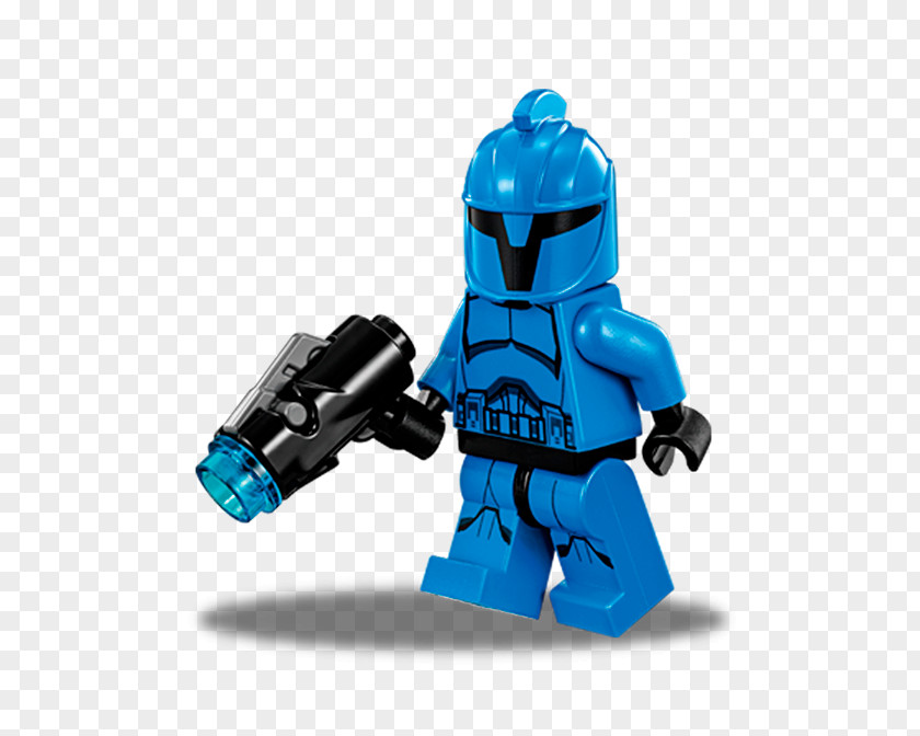 Toy Lego Star Wars III: The Clone Minifigure Captain Rex PNG