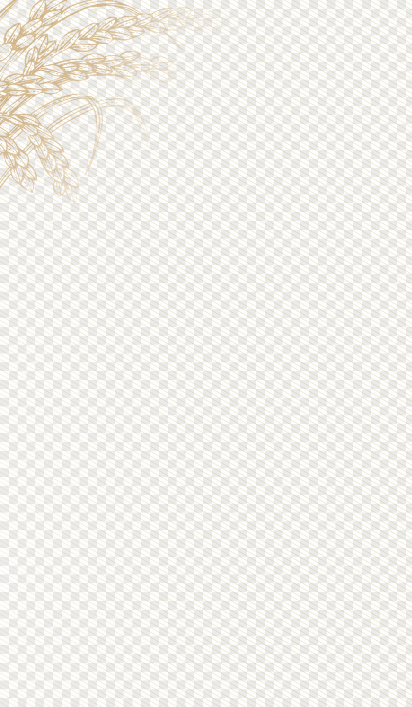 Wheat Yellow Hand-painted Decorative Pattern Background White Textile Black Angle PNG
