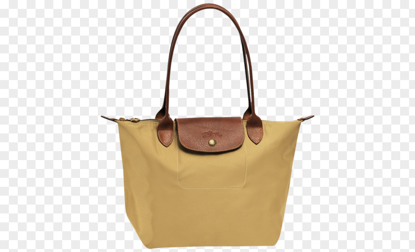 Women Bag Longchamp Handbag Tote Beige PNG