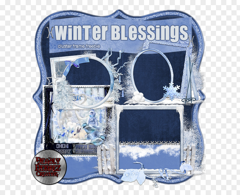 Blessings Metal PNG