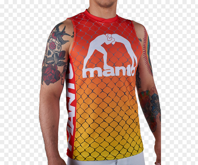 Cage Fight T-shirt Sleeveless Shirt Clothing Outerwear PNG