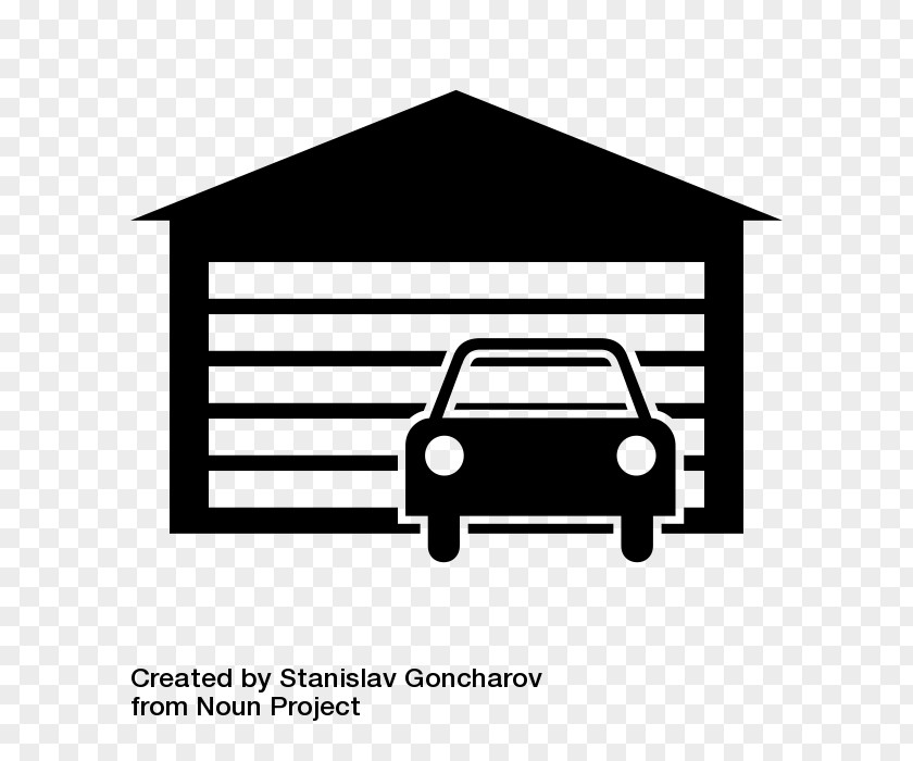 Car Garage Doors House Real Estate PNG