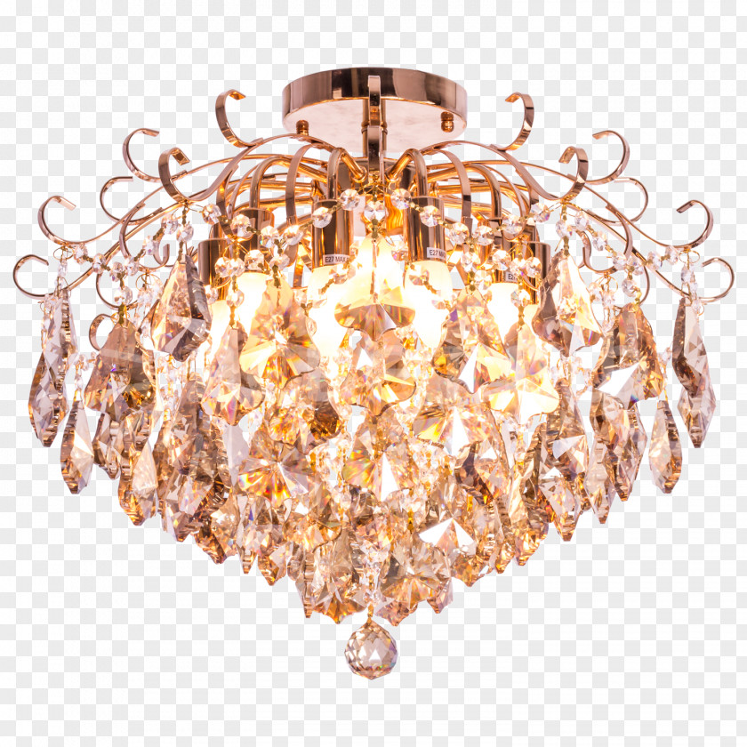 Chandelier Ceiling Light Fixture PNG