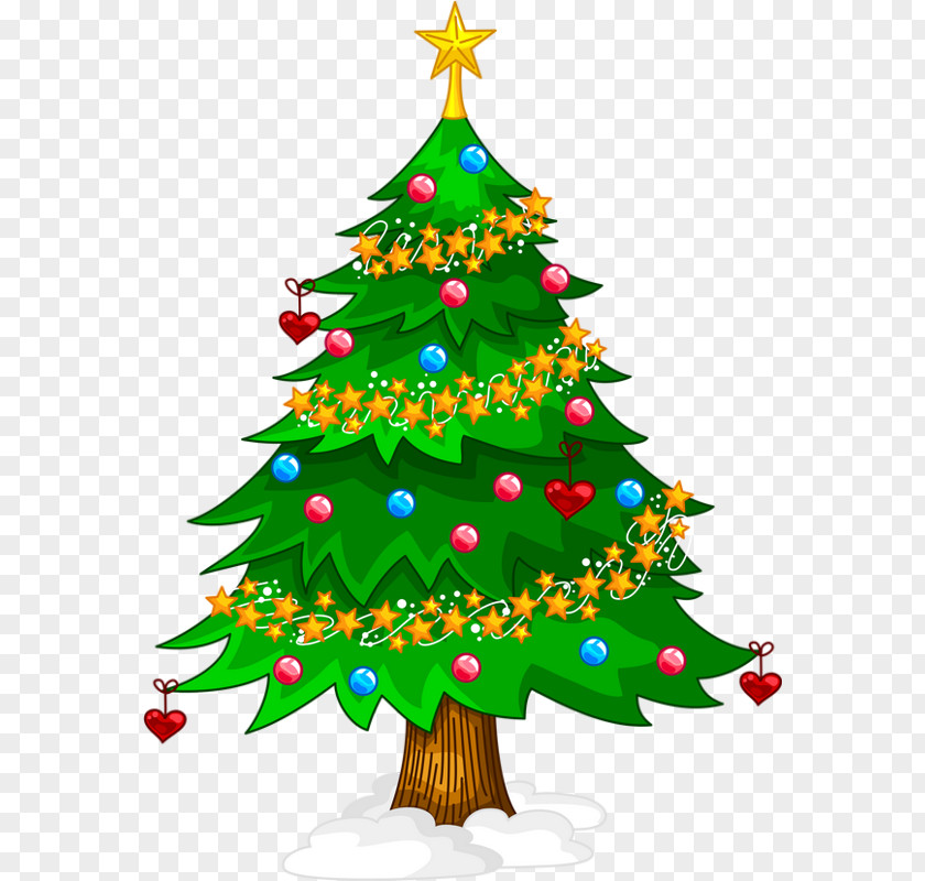 Christmas Tree Ornament Clip Art PNG